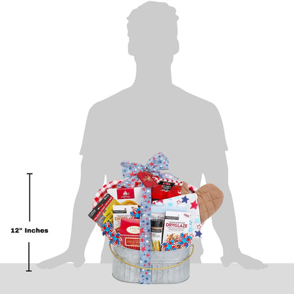 Chillin' & Grillin' BBQ Gift Basket | Summer Grilling Gift Set