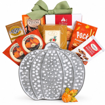 Pumpkin Spice & Everything Nice Fall Harvest Gift Basket