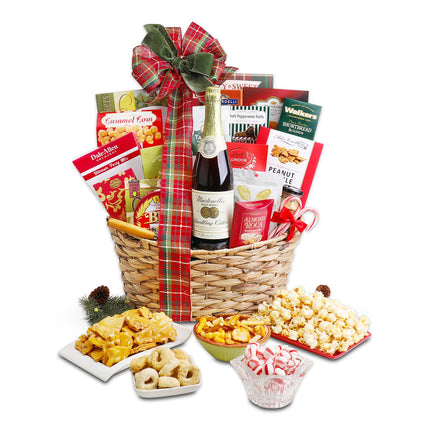Holiday Wish List Favorites Gift Basket