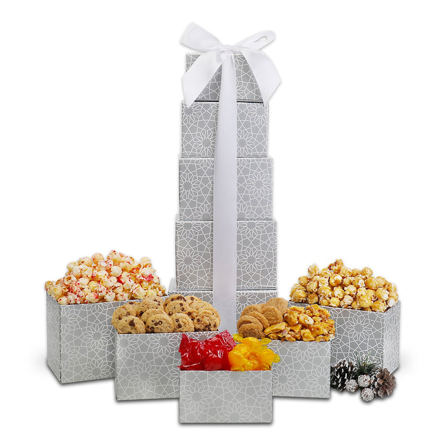 Ultimate Holiday Gift Tower