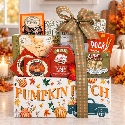 Hello Harvest Fall Treats Gift Basket