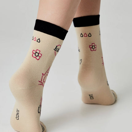 Cotton Socks Conte Happy 605 - Baby Love