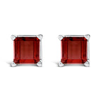 White.Gold / Red Garnet
