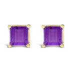 Yellow.Gold / Purple Amethyst