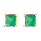 Yellow.Gold / Green Emerald
