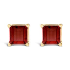 Yellow.Gold / Red Garnet