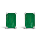 White.Gold / Green Emerald