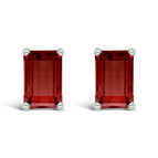 White.Gold / Red Garnet