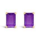Yellow.Gold / Purple Amethyst