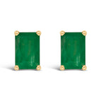 Yellow.Gold / Green Emerald