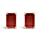 Yellow.Gold / Red Garnet