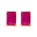 Yellow.Gold / Red Ruby