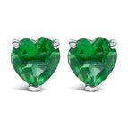 White.Gold / Green Emerald