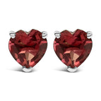 White.Gold / Red Garnet