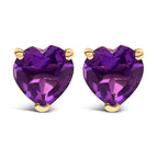 Yellow.Gold / Purple Amethyst