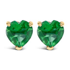Yellow.Gold / Green Emerald