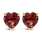 Yellow.Gold / Red Garnet