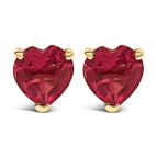 Yellow.Gold / Red Ruby
