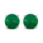 White.Gold / Green Emerald