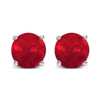 White.Gold / Red Ruby