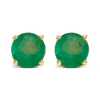 Yellow.Gold / Green Emerald