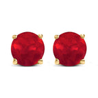 Yellow.Gold / Red Ruby