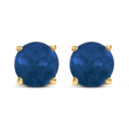 Yellow.Gold / Blue Sapphire
