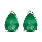 White.Gold / Green Emerald