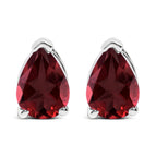 White.Gold / Red Garnet