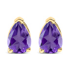 Yellow.Gold / Purple Amethyst