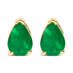 Yellow.Gold / Green Emerald