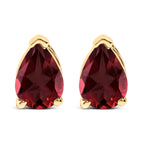 Yellow.Gold / Red Garnet