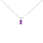 White.Gold / 18 / Purple Amethyst