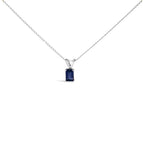 White.Gold / 18 / Blue Sapphire