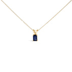 Yellow.Gold / 18 / Blue Sapphire