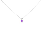 White.Gold / 18 / Purple Amethyst