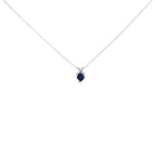 White.Gold / 18 / Blue Sapphire