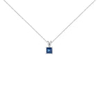 White.Gold / 18 / Blue Sapphire