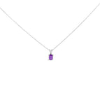 White.Gold / 18 / Purple Amethyst