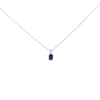 White.Gold / 18 / Blue Sapphire
