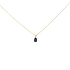 Yellow.Gold / 18 / Blue Sapphire