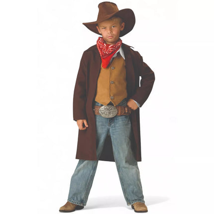 Rawhide Renegade Child Outlaw Cowboy Costume Wild West