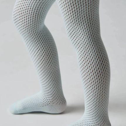 Conte-Kids Cotton Tights Miss 616 - Mesh Pattern