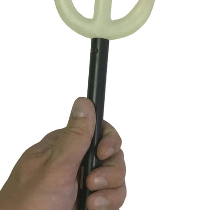 Glow-in-the-Dark Trident Weapon Costume Accessory