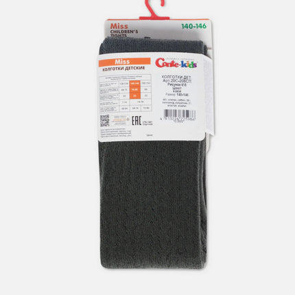 Conte-Kids Cotton Tights Miss 618 - Mesh Pattern