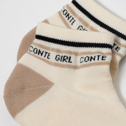 Cotton Ankle Socks Conte Active 572 - Terry Foot