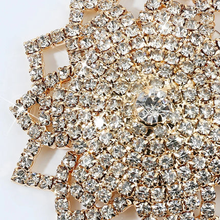 Sparkling Rhinestone Reusable Nipple Pasties Set
