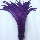 Purple / 35-40cm