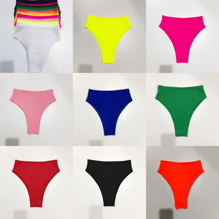 Mid-Waist Triangle Performance Shorts