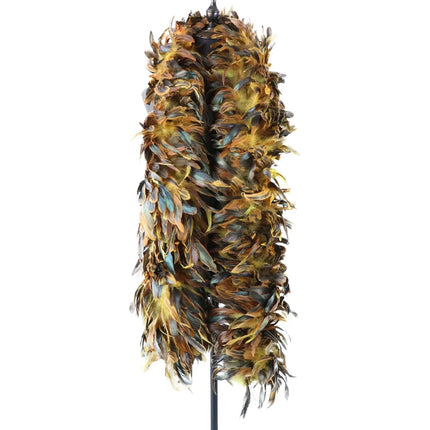 2 Meter Natural Chicken Feathers Boa